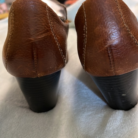 Brown shooties 8.5 - Picture 5 of 12